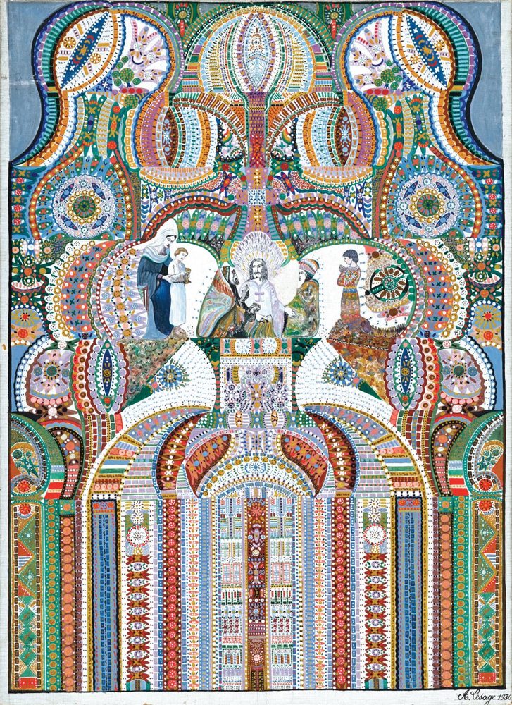 Artwork by Augustin Lesage
