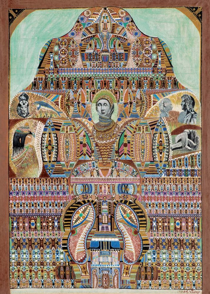 Artwork by Augustin Lesage