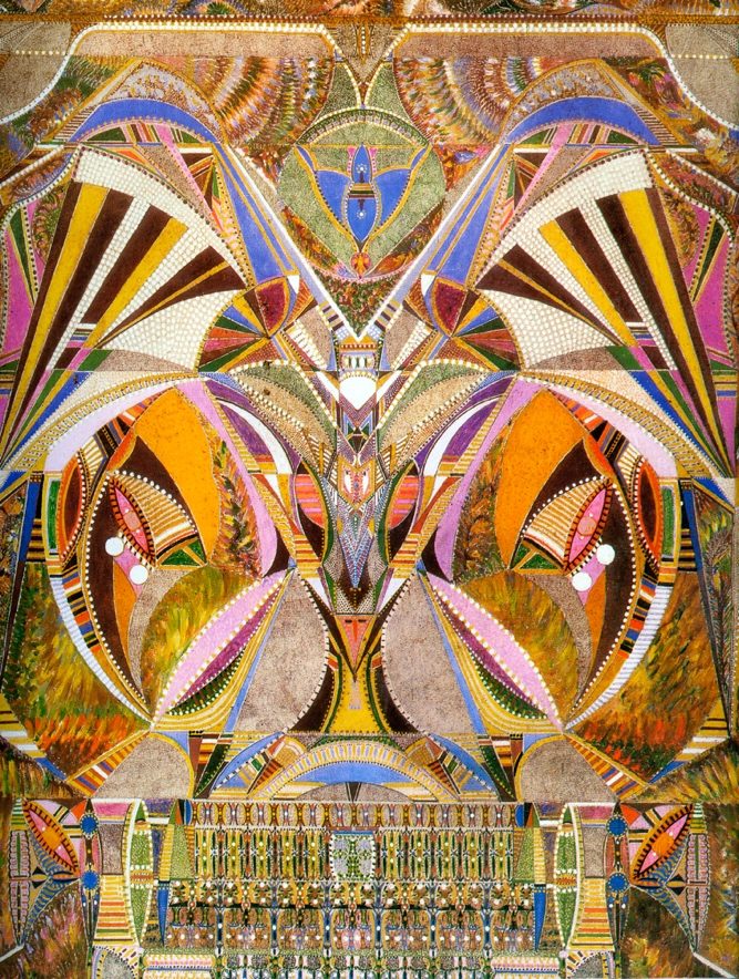 Artwork by Augustin Lesage