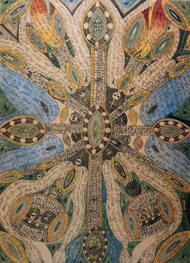 Artwork by Adolf Wölfli